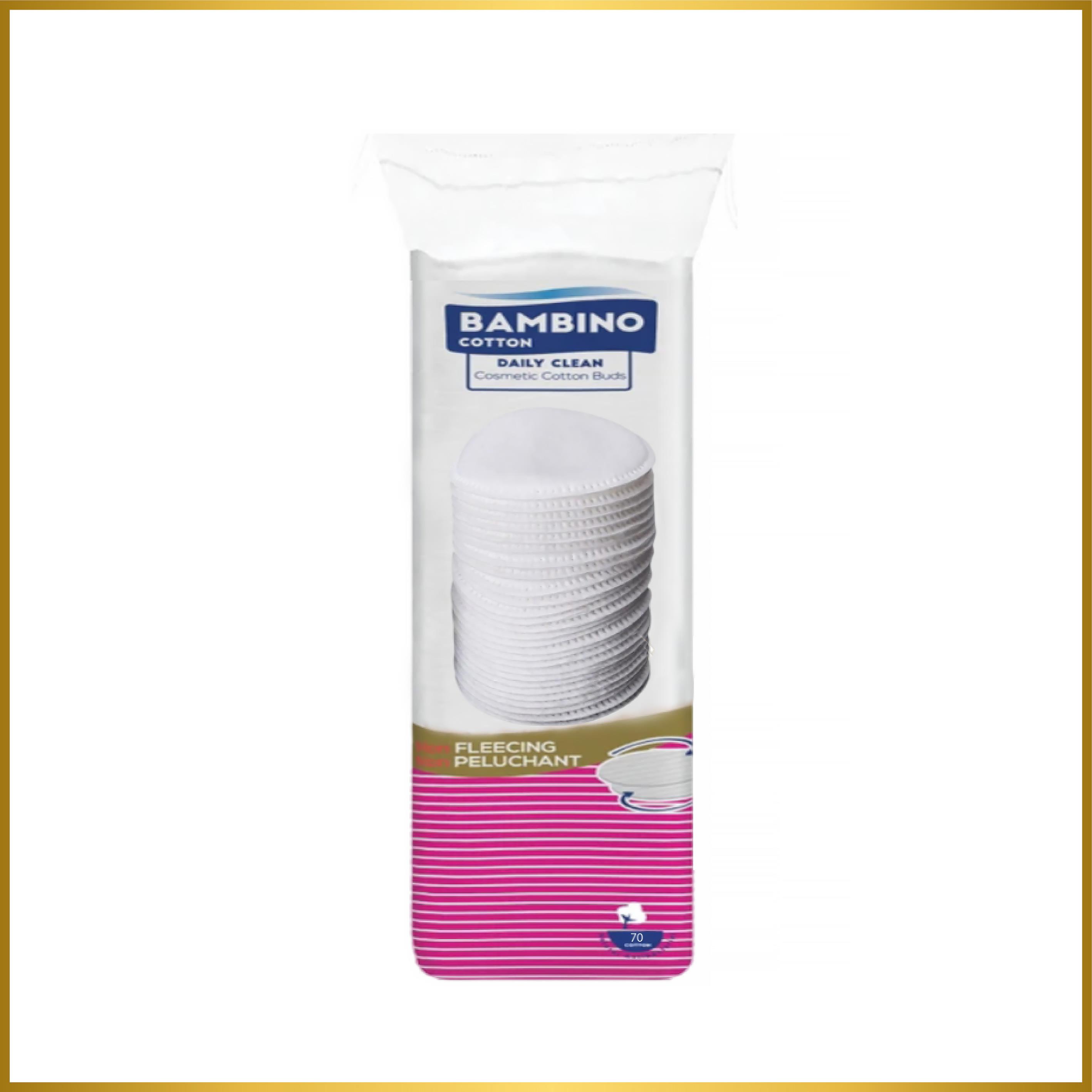 HACAMAT MALZEMELERİHACAMAT MALZEMELERİ Disk Pamuk - Makyaj PediDisk Pamuk (70 Adet)