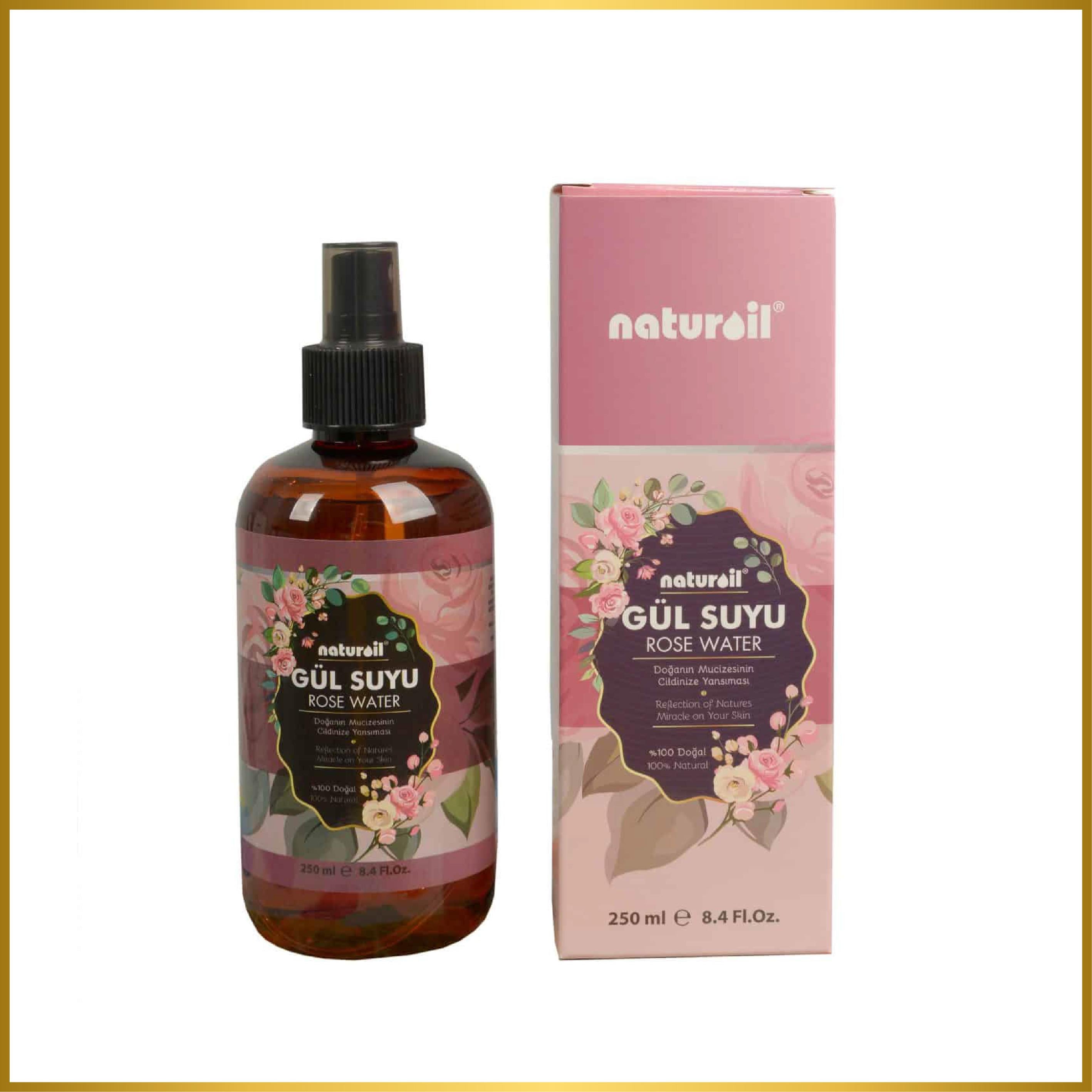 DOĞAL YAĞLARGül Suyu - 250 ml