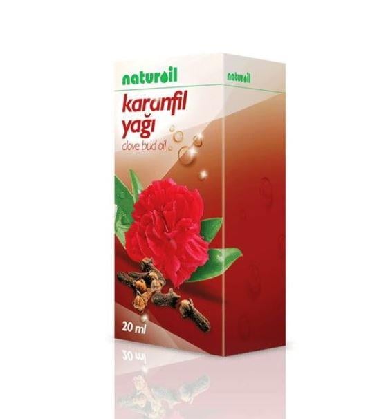 DOĞAL YAĞLARKaranfil Yağı - 20 mlKaranfil Yağı - 20 ml