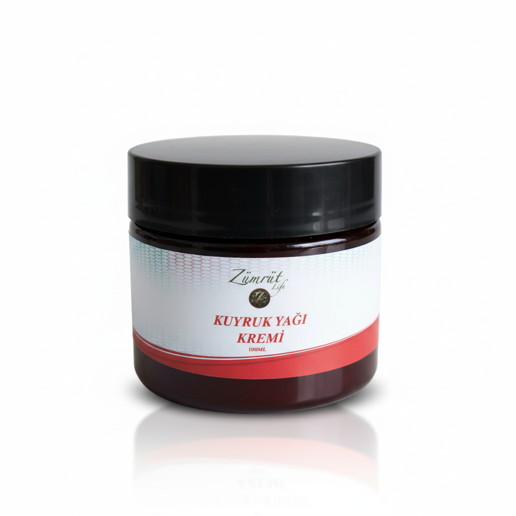 DOĞAL YAĞLARKuyruk Yağı Kremi - 100mlKuyruk Yağı Kremi - 100ml