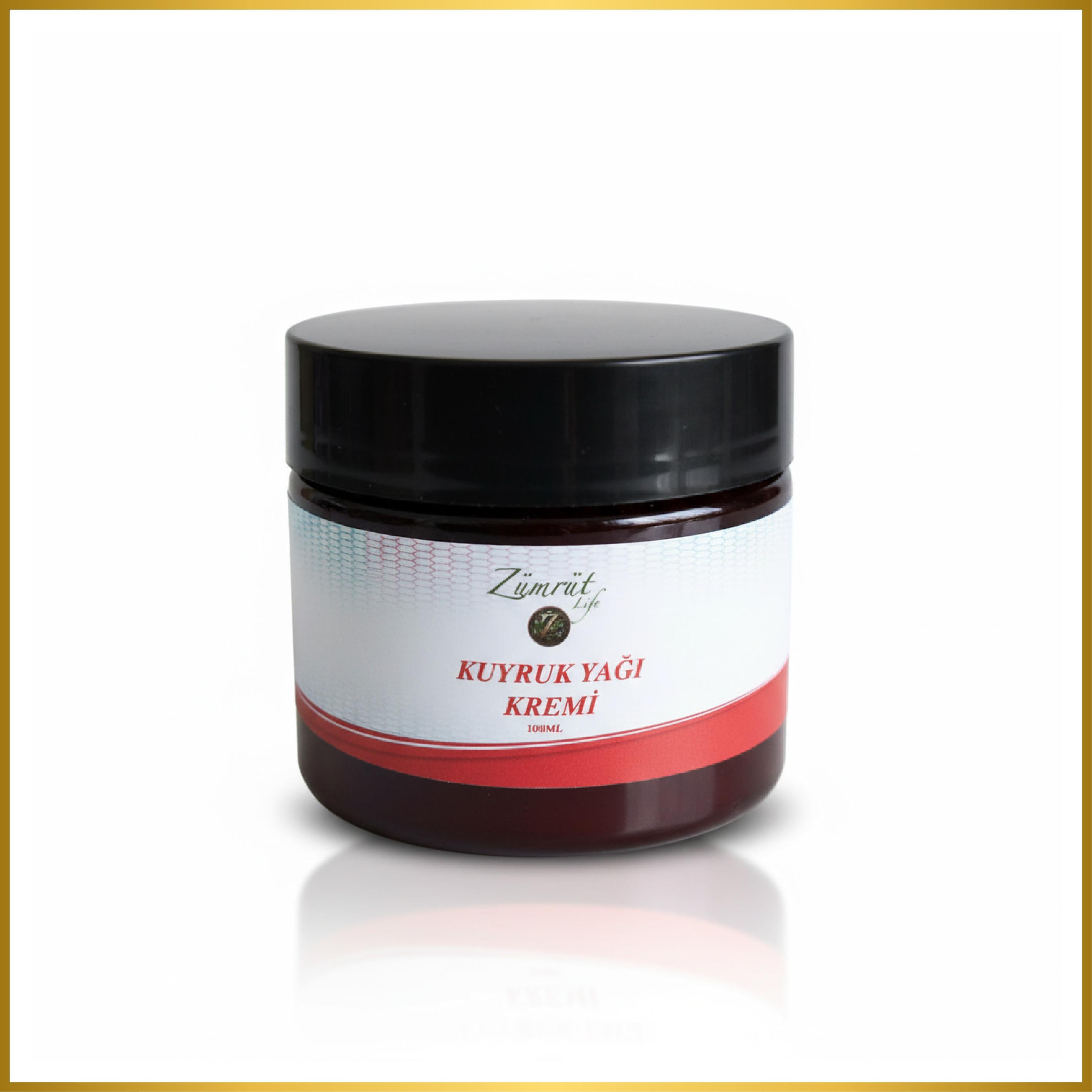 YAĞLAR-SİRKELER-SABUNLAR Kuyruk Yağı Kremi - 100ml