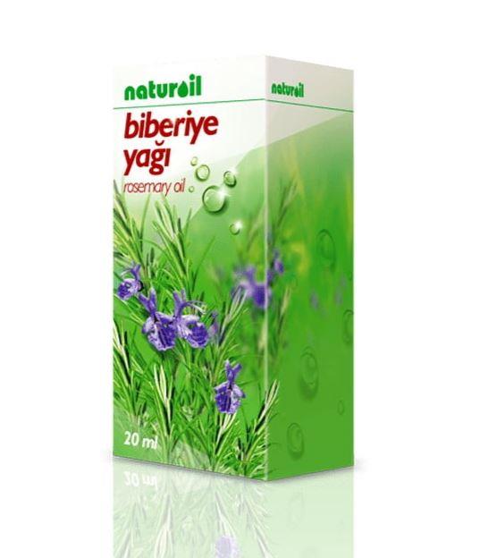 DOĞAL YAĞLARAli Ünyazıcı Biberiye Yağı 20 mlNaturoil Biberiye Yağı 20 ml