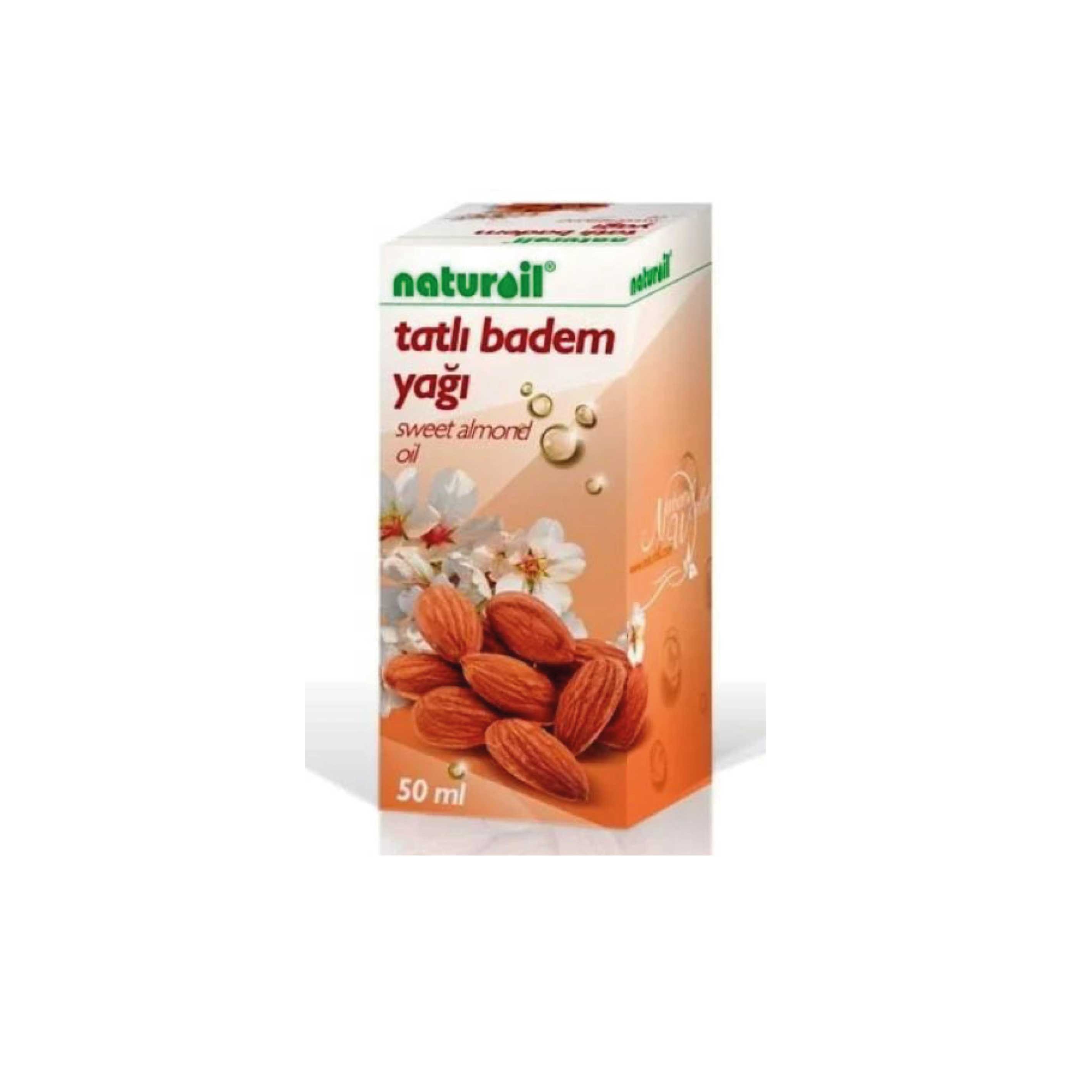 DOĞAL YAĞLARNaturoil Tatlı Badem Yağı - 50 ml