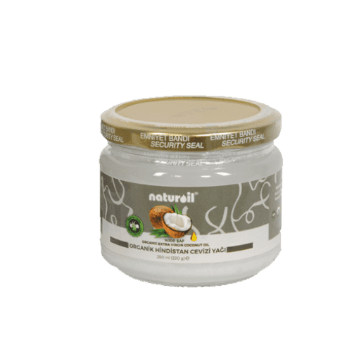 DOĞAL YAĞLAROrganik Hindistan Cevizi Yağı - 90 ml (80gr)Organik Hindistan Cevizi Yağı - 90 ml (80gr)