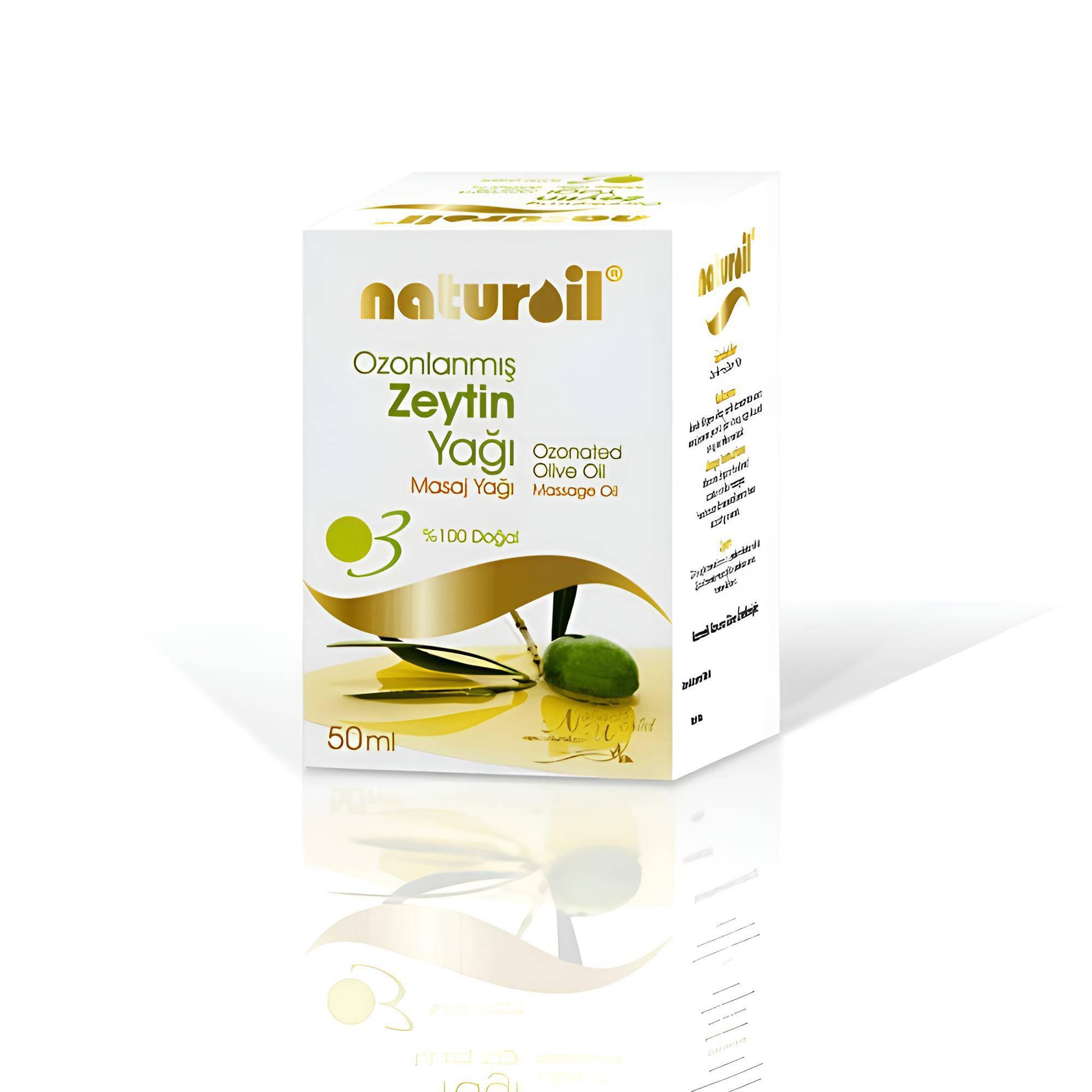 DOĞAL YAĞLAROzonlanmış Zeytin YağıOzonlanmış Zeytin Yağı