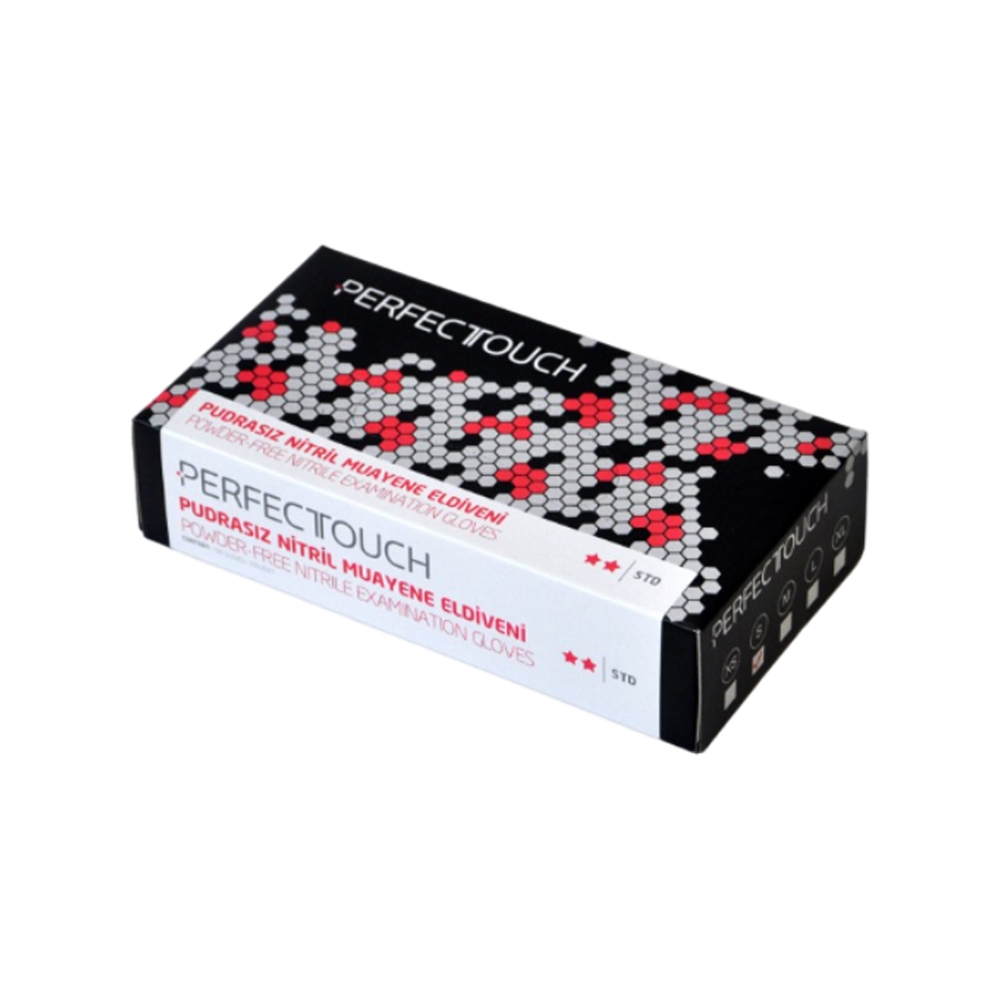 HACAMAT MALZEMELERİ Pudrasız Nitril Eldiven - Pembe