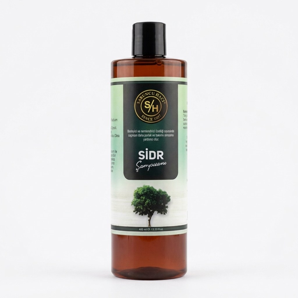 DOĞAL YAĞLAROrijinal Sidr Şampuanı & Manevi Terapi Seti | Sabuncu HacıSabuncu Hacı Sidr Şampuanı - 400ml