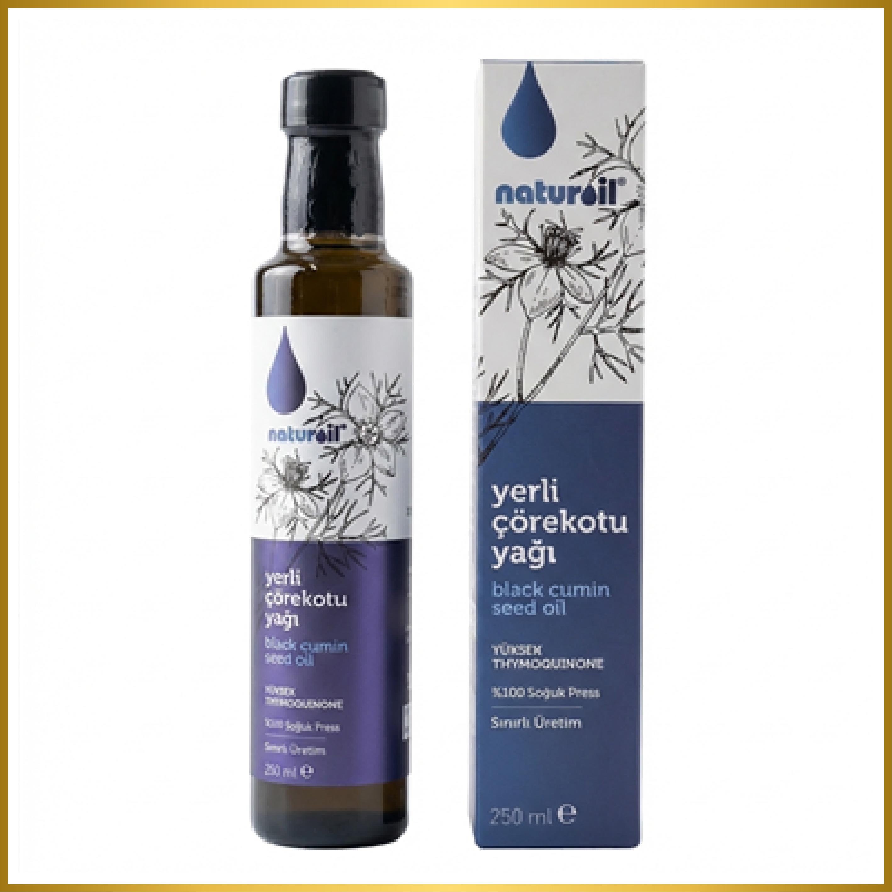 YAĞLAR - SİRKELER - SABUNLARYerli Çörekotu Yağı - 250mlYerli Çörekotu Yağı - 250ml
