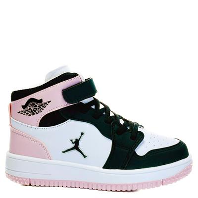 Kidx Haykat Jordan Pudra Pembe Beyaz Kız Çocuk Bilekli Spor Ayakkabı