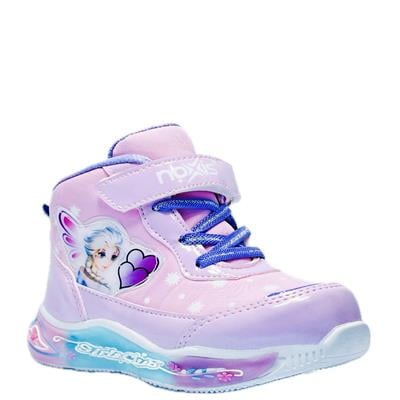 Kidx Snowgirl Işıklı Taban Kız Çocuk Spor Bot Pembe