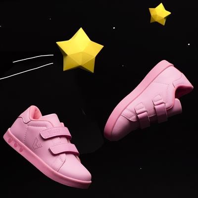 Vicco Oyo Sneaker Pembe Kız Çocuk Işıklı Spor Ayakkabı