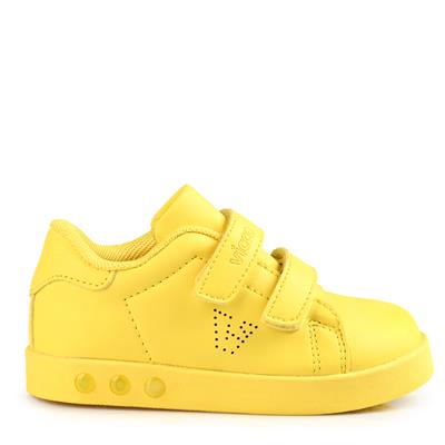 Vicco Oyo Sneaker Sarı Unisex Çocuk Işıklı Spor Ayakkabı