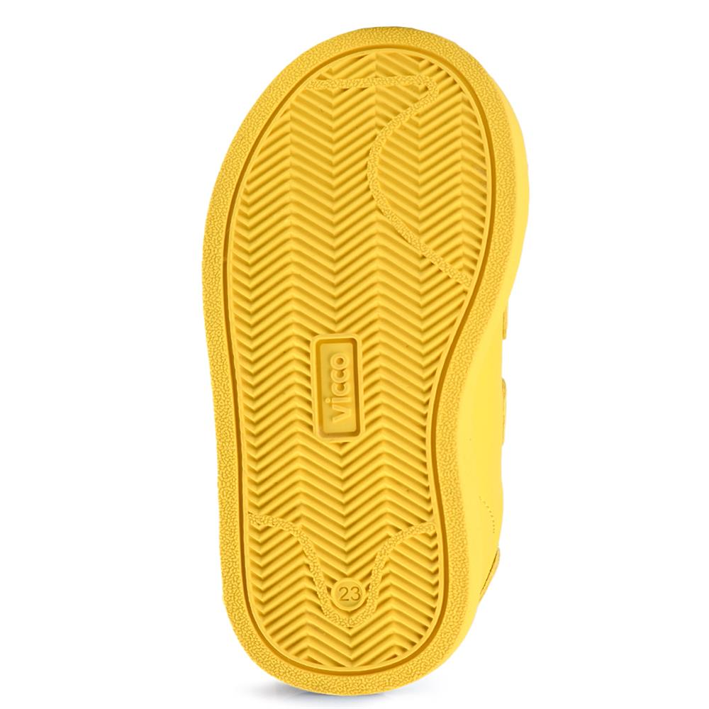 Vicco Oyo Sneaker Sarı Unisex Çocuk Işıklı Spor Ayakkabı