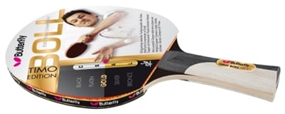 BUTTERFLY TIMO BOLL GOLD HAZIR RAKET