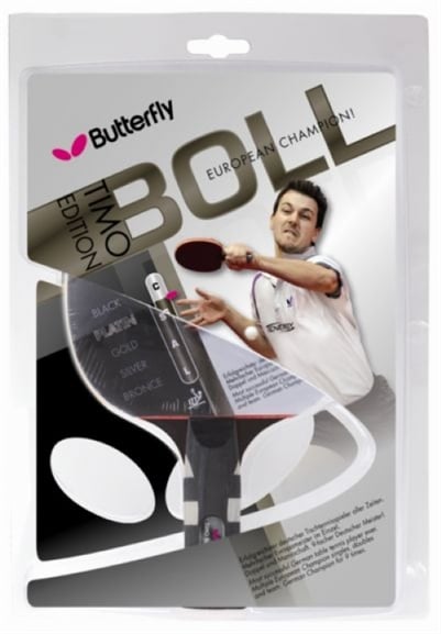BUTTERFLY TIMO BOLL PLATIN HAZIR RAKET