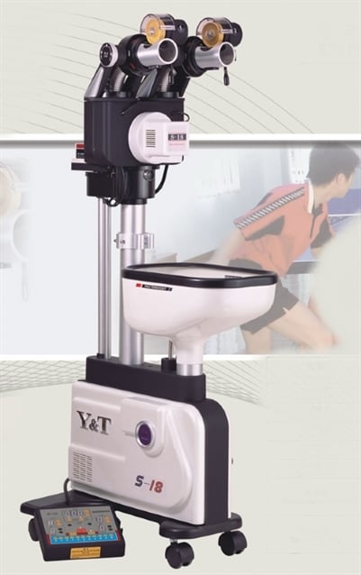 Y-T S-18 MASA TENİSİ ROBOTU