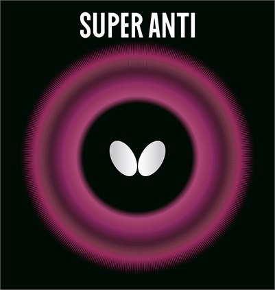 BUTTERFLY SUPER ANTI RAKET LASTİĞİ