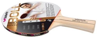 BUTTERFLY TIMO BOLL BRONZE HAZIR RAKET