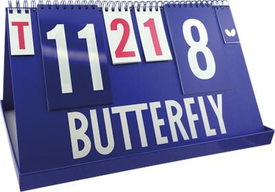 BUTTERFLY SCORER LEAGUE SAYI TABELASI