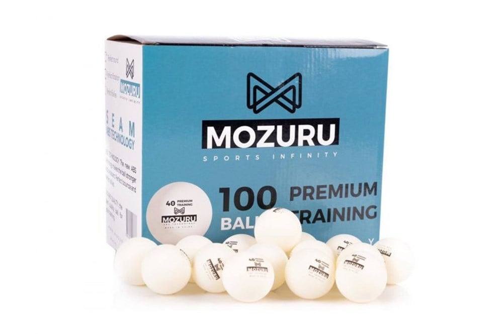 MOZURU ABS PLASTİK ANTRENMAN TOPU BEYAZ 100'LÜ