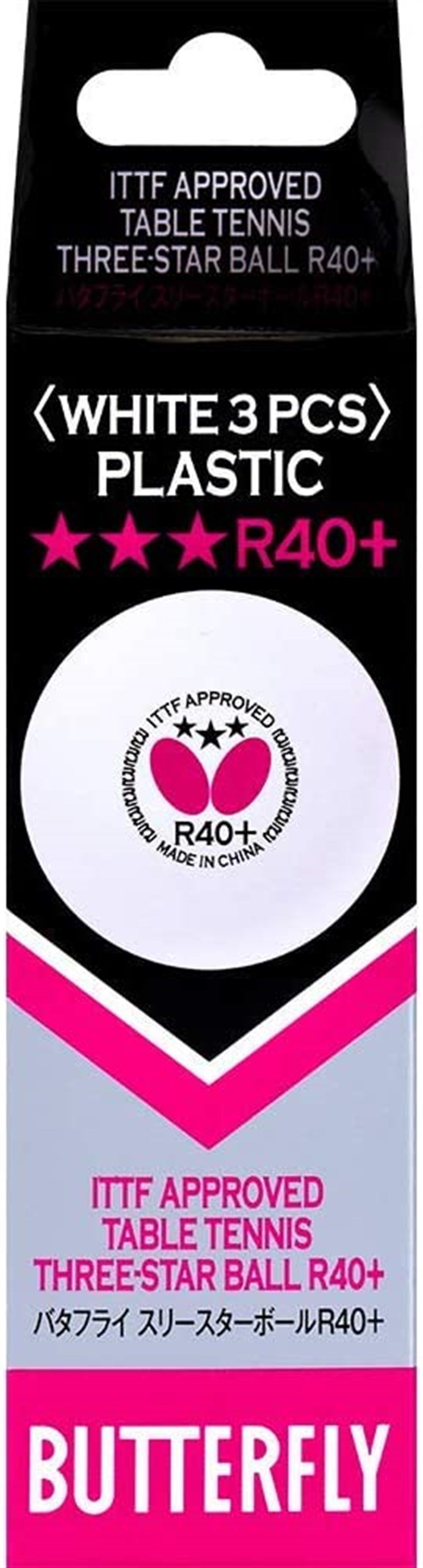 S40+ MAÇ TOPU BEYAZ (3 LÜ KUTU)