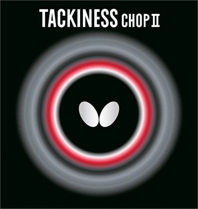 BUTTERFLY TACKINESS CHOP II RAKET LASTİĞİ