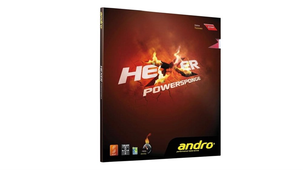 Andro Hexer Powersponge
