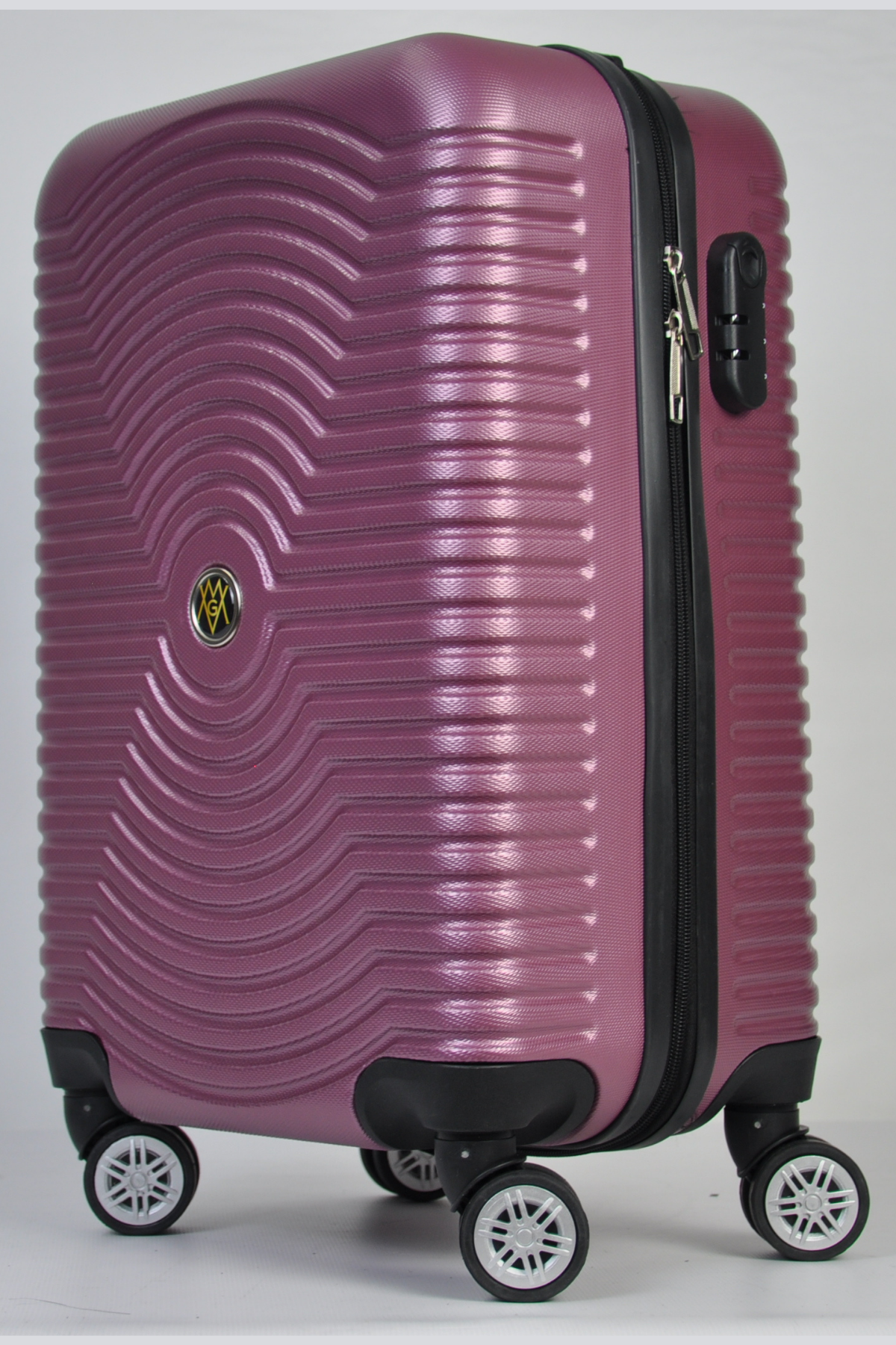 V150 ABS  V- Model Kabuk Valiz Küçük Boy