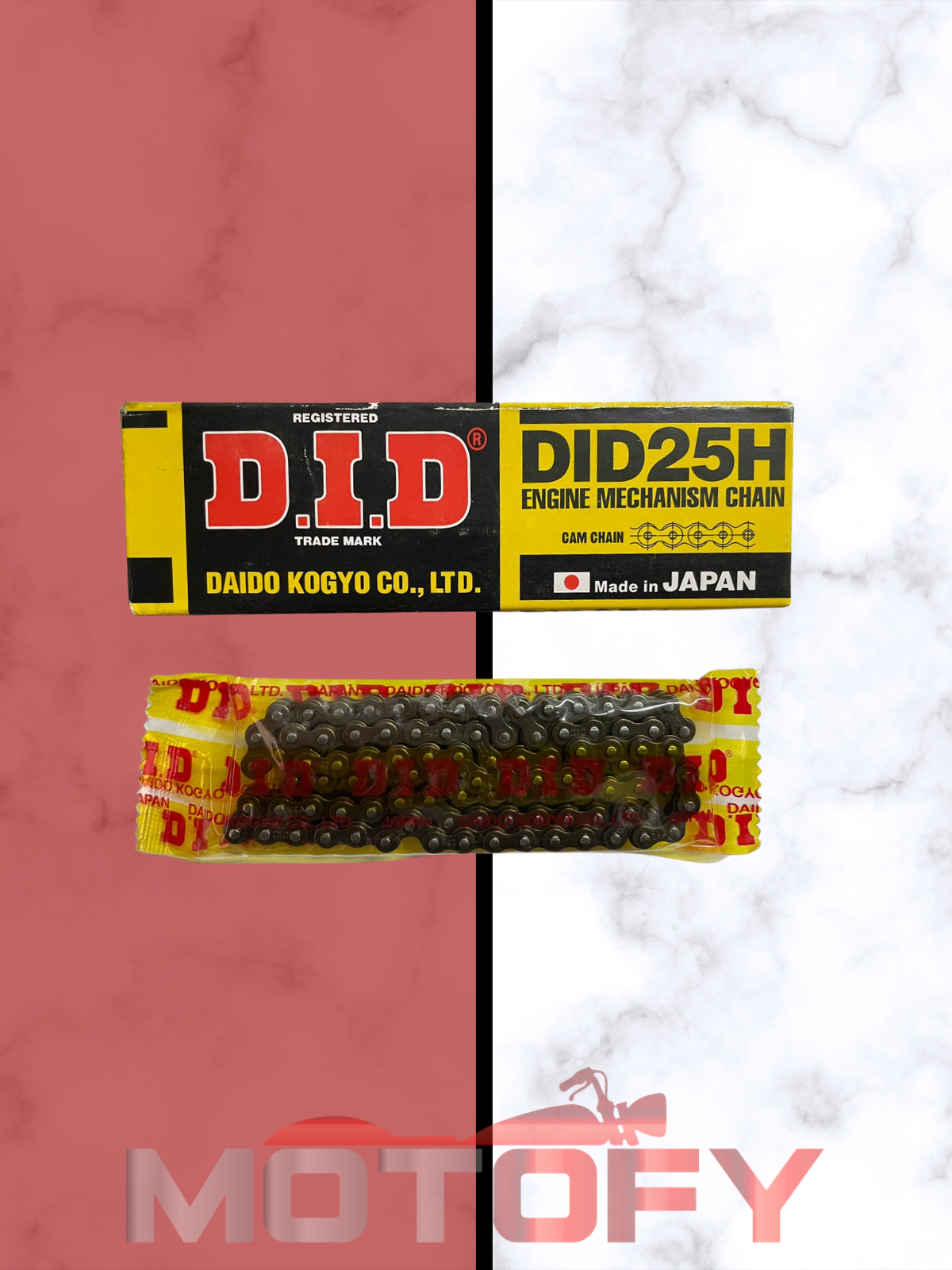 MONDİAL XTREME ENDURO 250 EKSANTRİK ZİNCİRİ DID