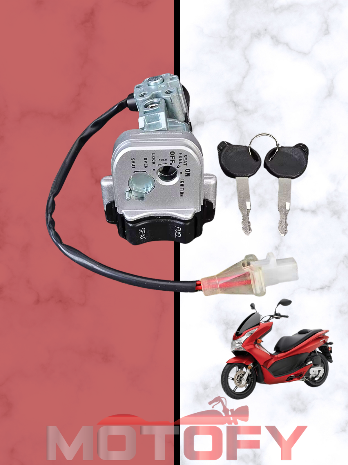  HONDA PCX 125 2011 - 2013 KONTAK SETİ OEM