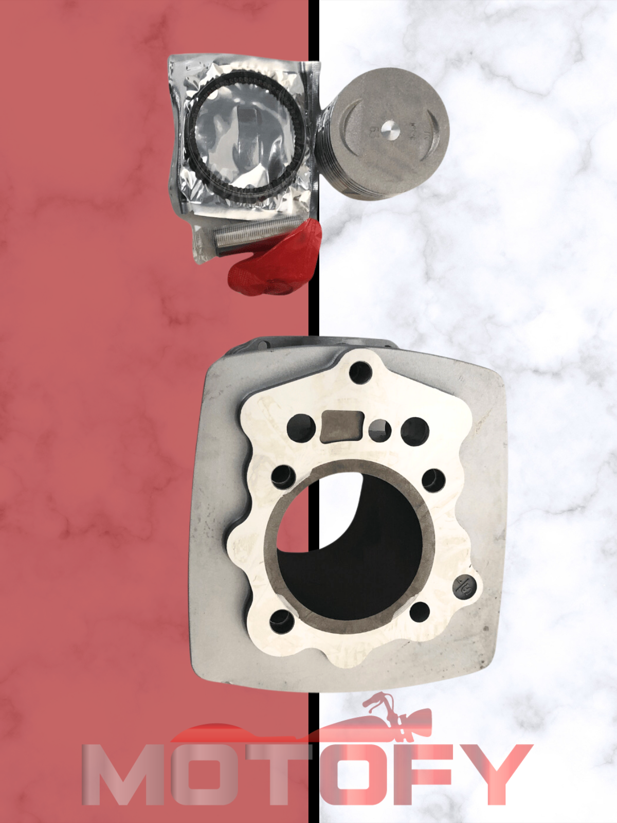  KUBA ÇİTA AGK FALCON CG 200 SİLİNDİR PİSTON SEGMAN (63,5)boy (76 mm)