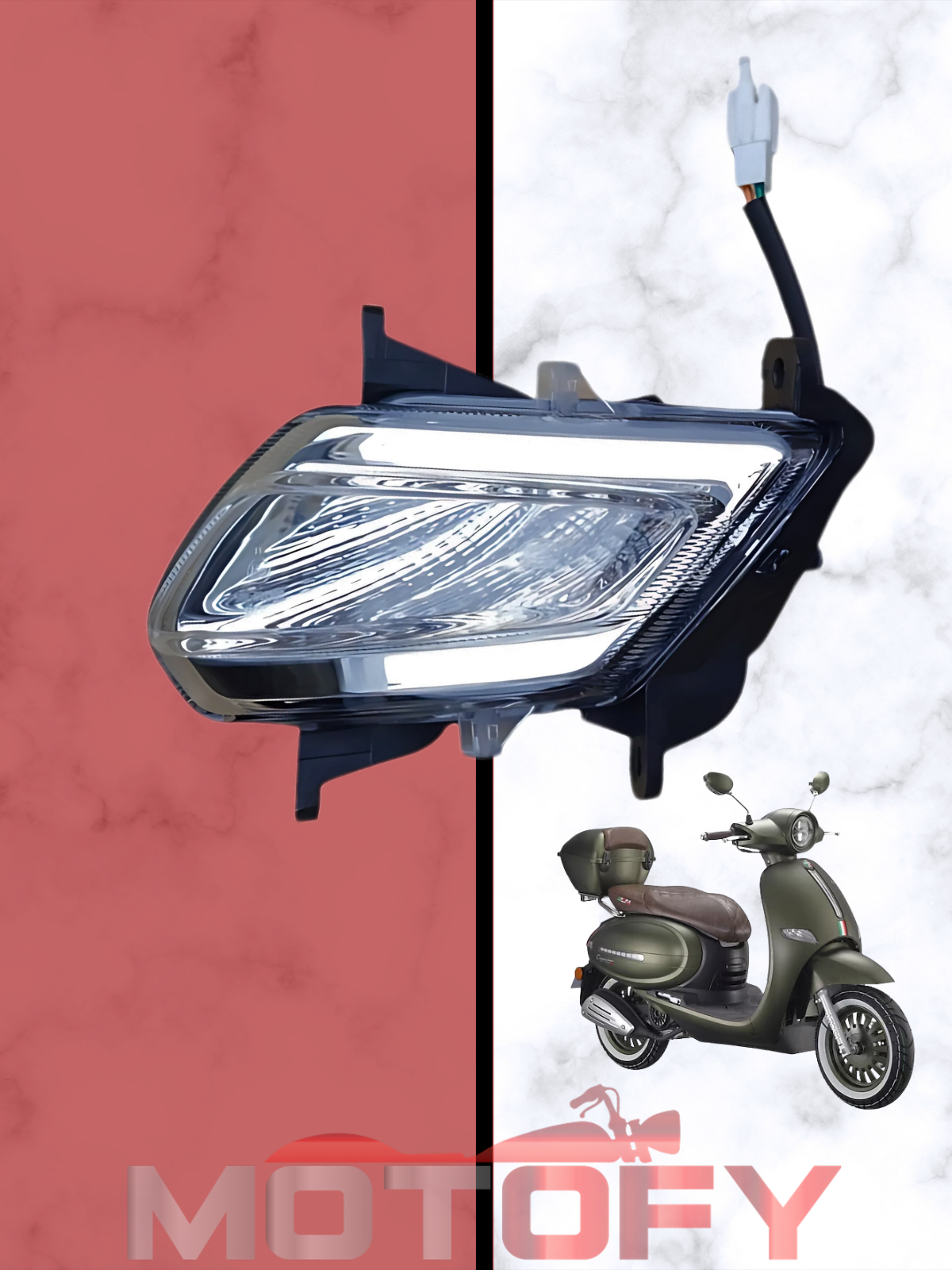 ARORA CAPPUÇİNO 50-125cc ÖN SİNYAL SOL OEM
