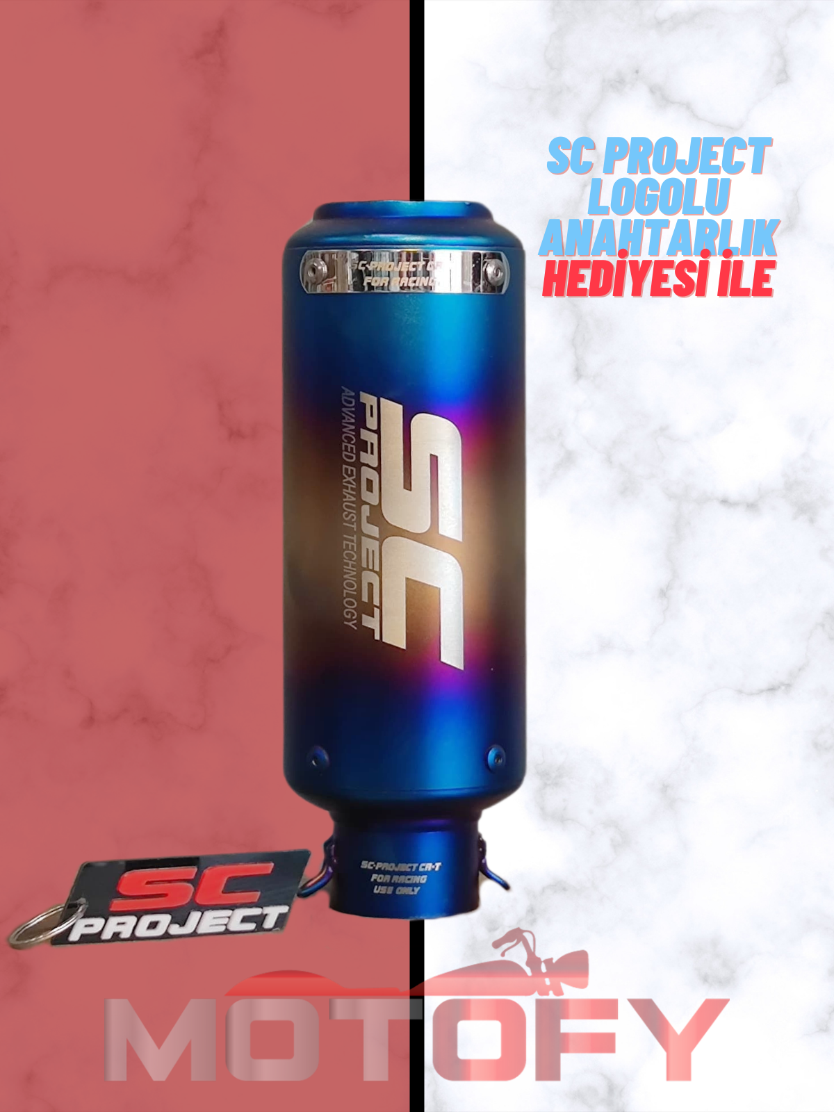 BUKALEMUN SC PROJECT PERFORMANS EGZOZU SUSTURUCULU 26 CM - A KALİTE