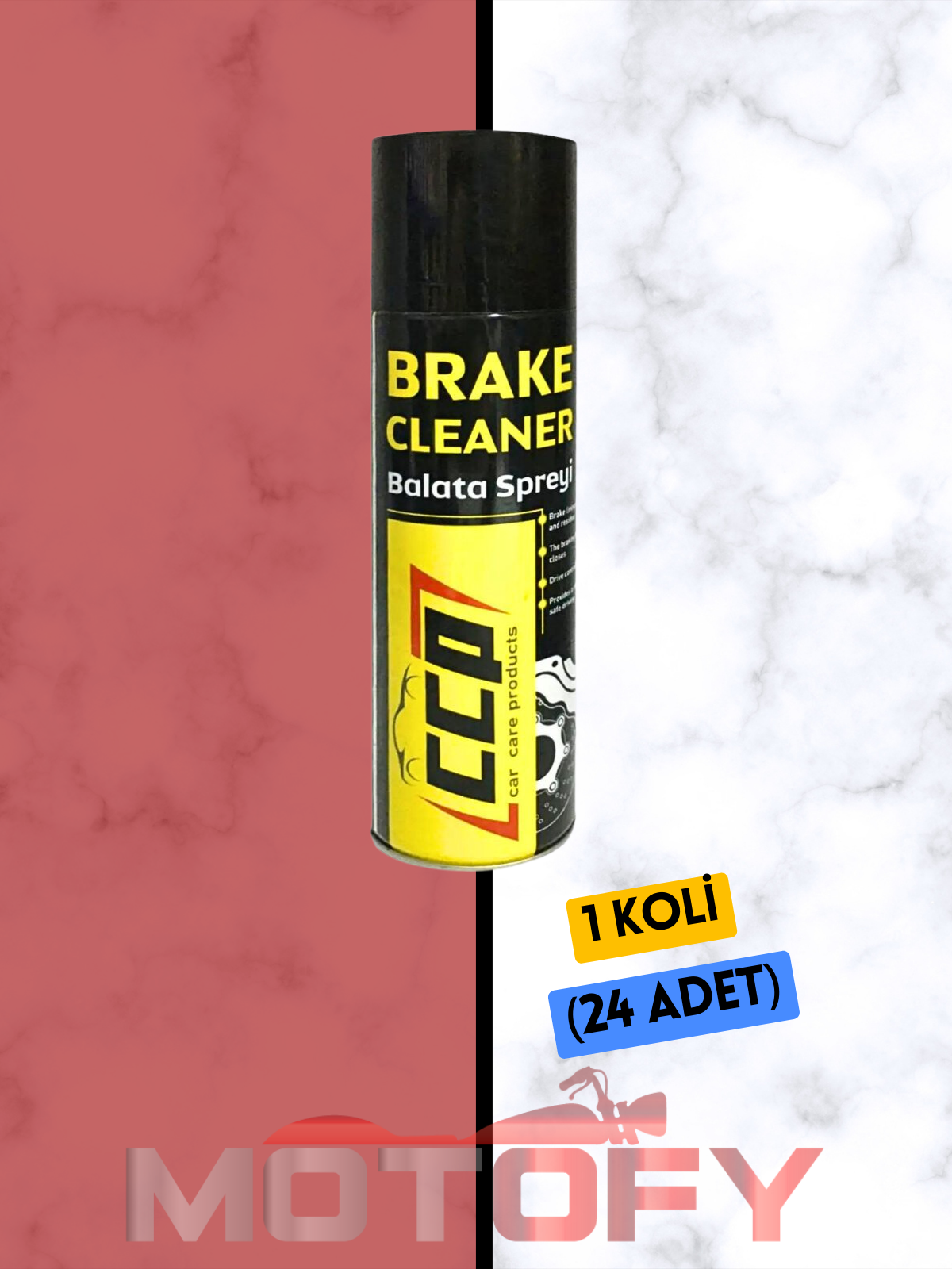 CCP BALATA TEMİZLİK SPREYİ 500 ML 1 KOLİ (24 ADET)