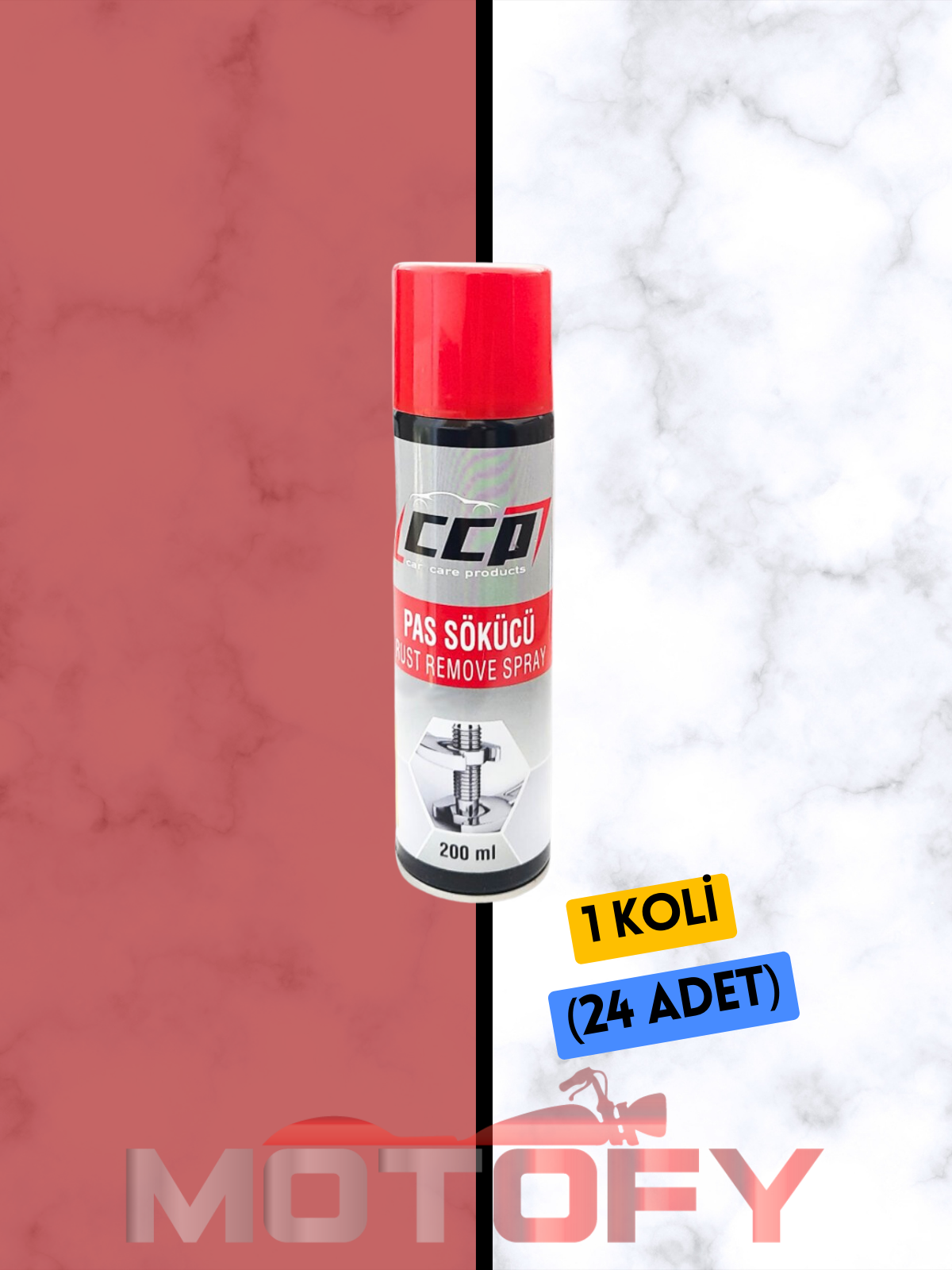 CCP PAS SÖKÜCÜ VE YAĞLAYICI SPREY 200ML 1 KOLİ (24 ADET)