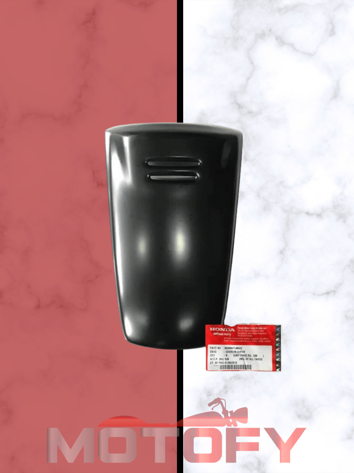 HONDA ACTİVA 100 ÖN PANEL ORTA HAM-BOYASIZ ORİJİNAL