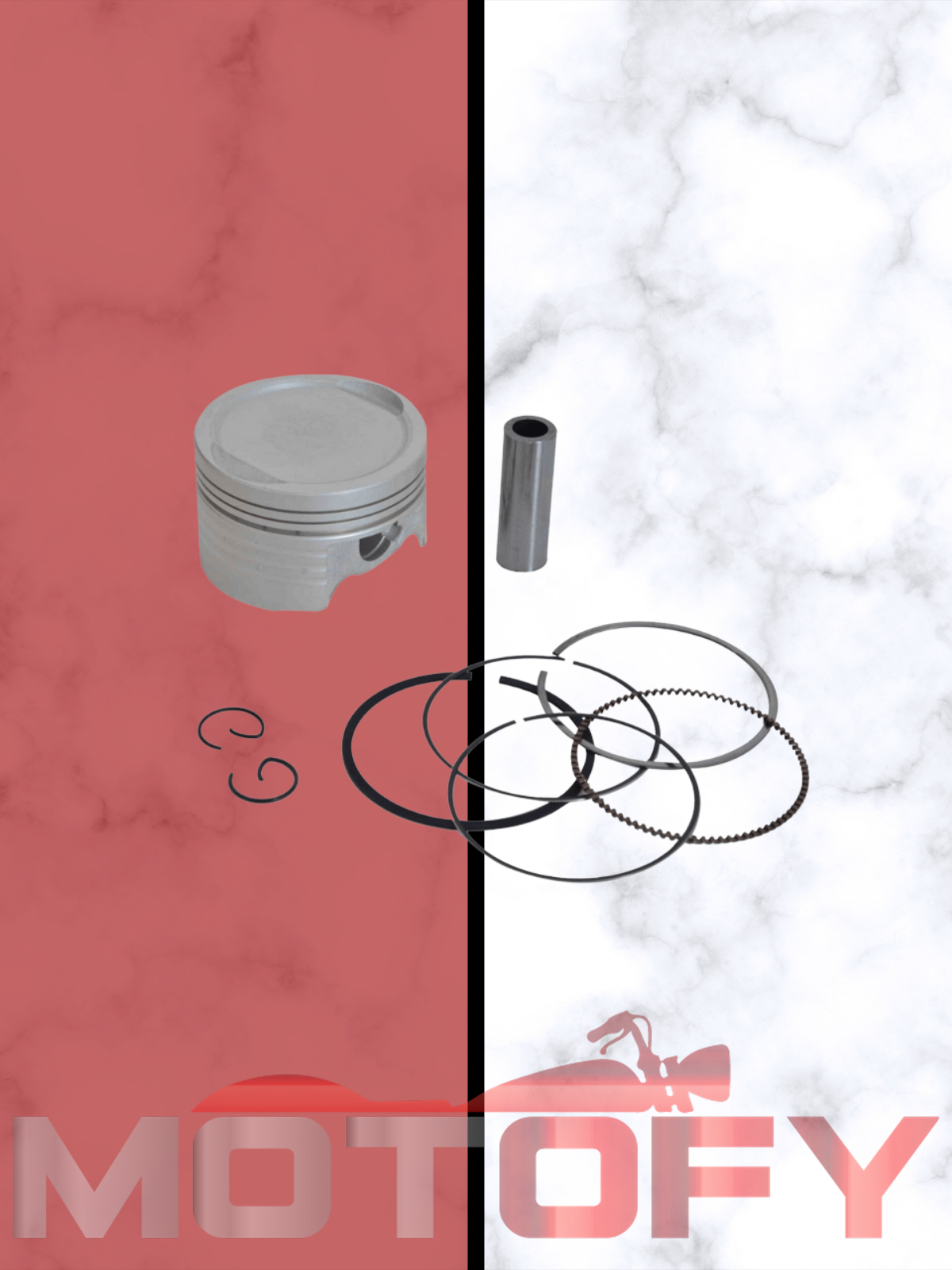 HONDA ACTİVA 100 PİSTON SEGMAN VT STD