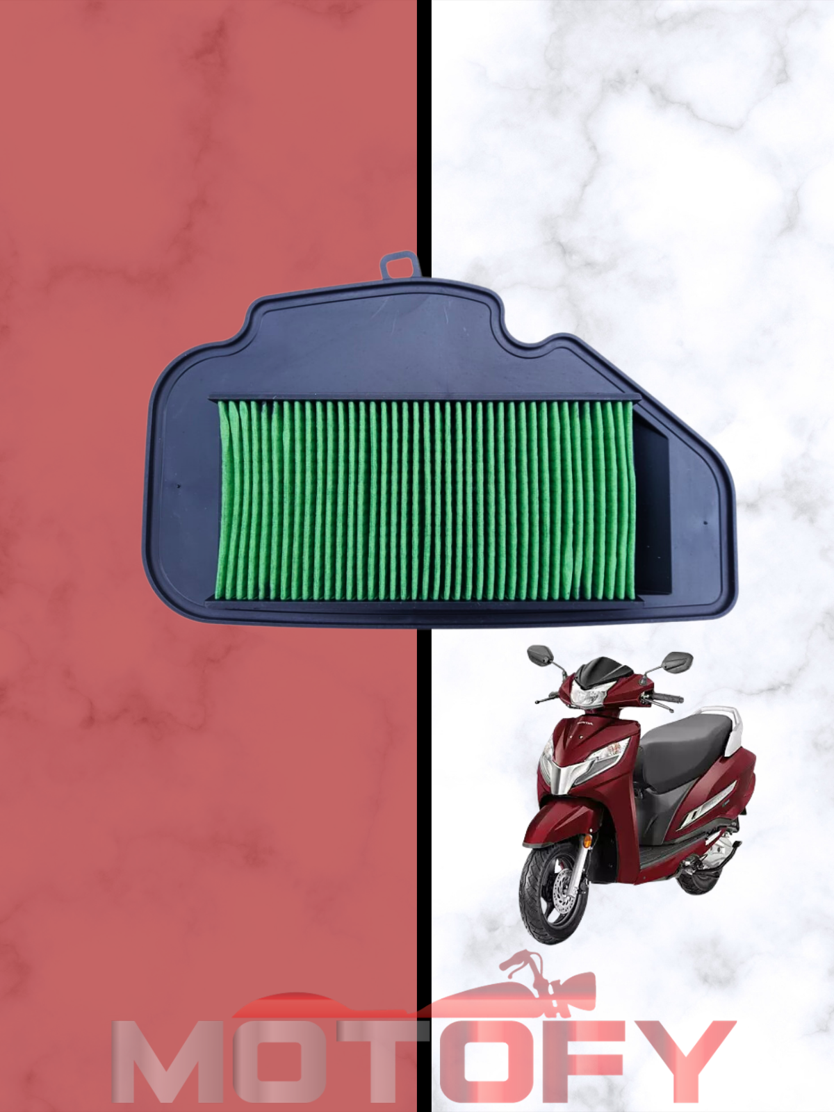 HONDA ACTİVA 125 2023 - 2024 HAVA FİLTRESİ OEM
