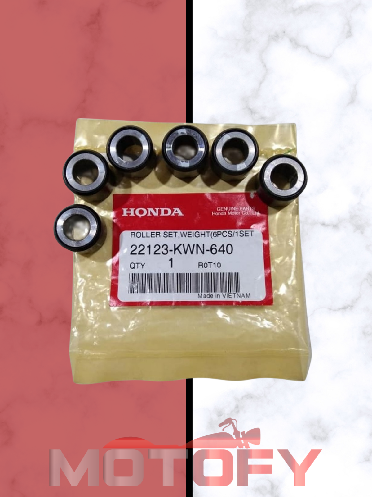 HONDA ACTİVA 125 S TAHRİK SİLİNDİR SETİ - BAGA ORİJİNAL