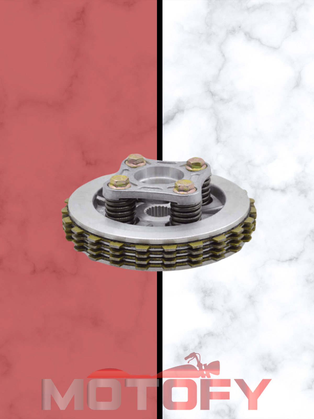 HONDA CB 125 ACE DEBRİYAJ İÇ GÖBEĞİ KOMPLE BALATALI (FCC)