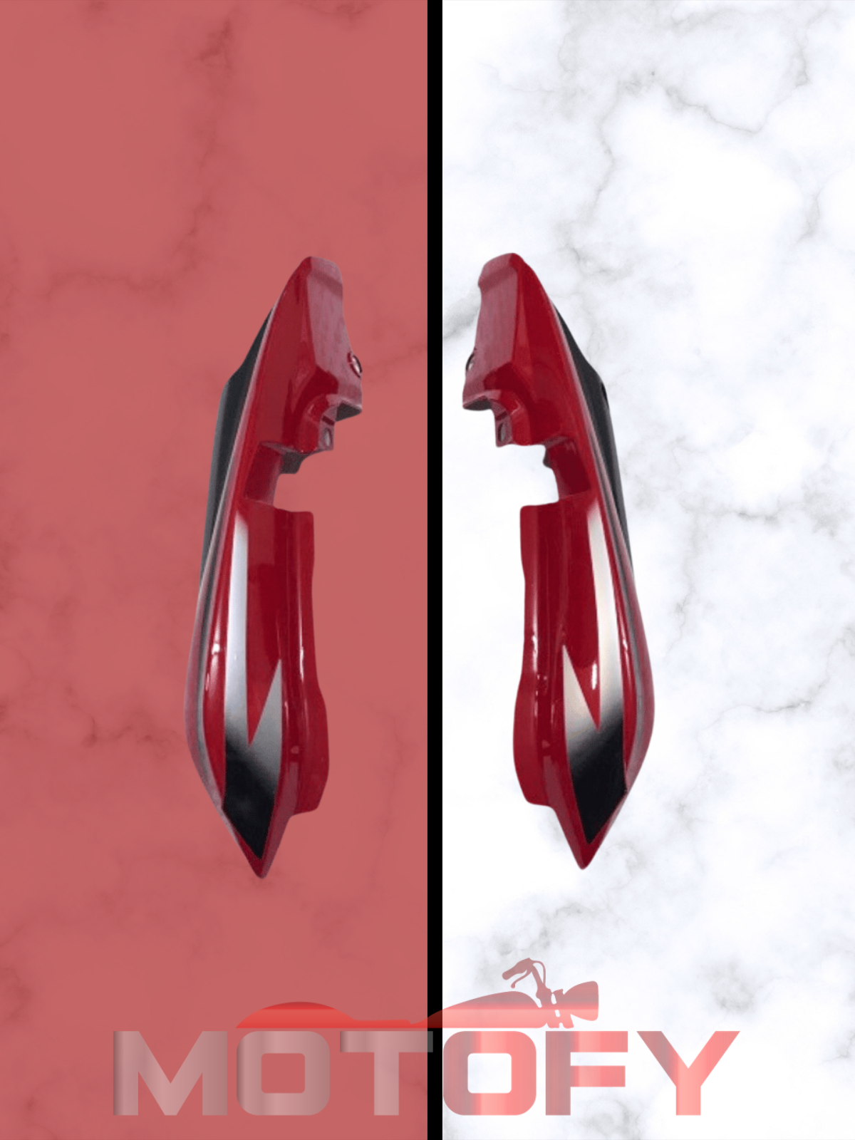 HONDA CB 125 E ARKA GRANAJ KIRMIZI TAKIMI A KALİTE