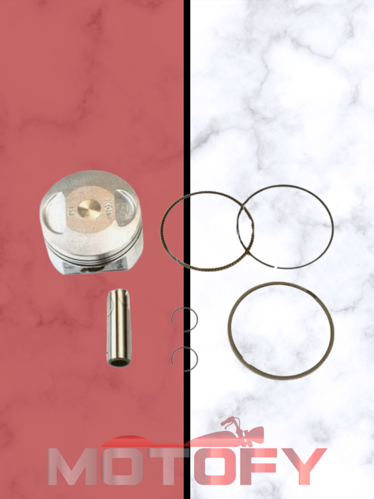 HONDA CBR 125 PİSTON SEGMAN VT 1,00