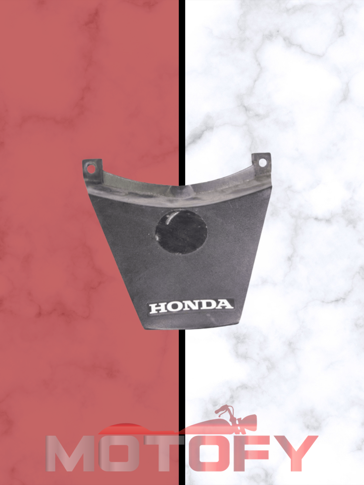 HONDA CBR 250 ARKA GRENAJ ARA PARÇA MAT SİYAH ORİJİNAL
