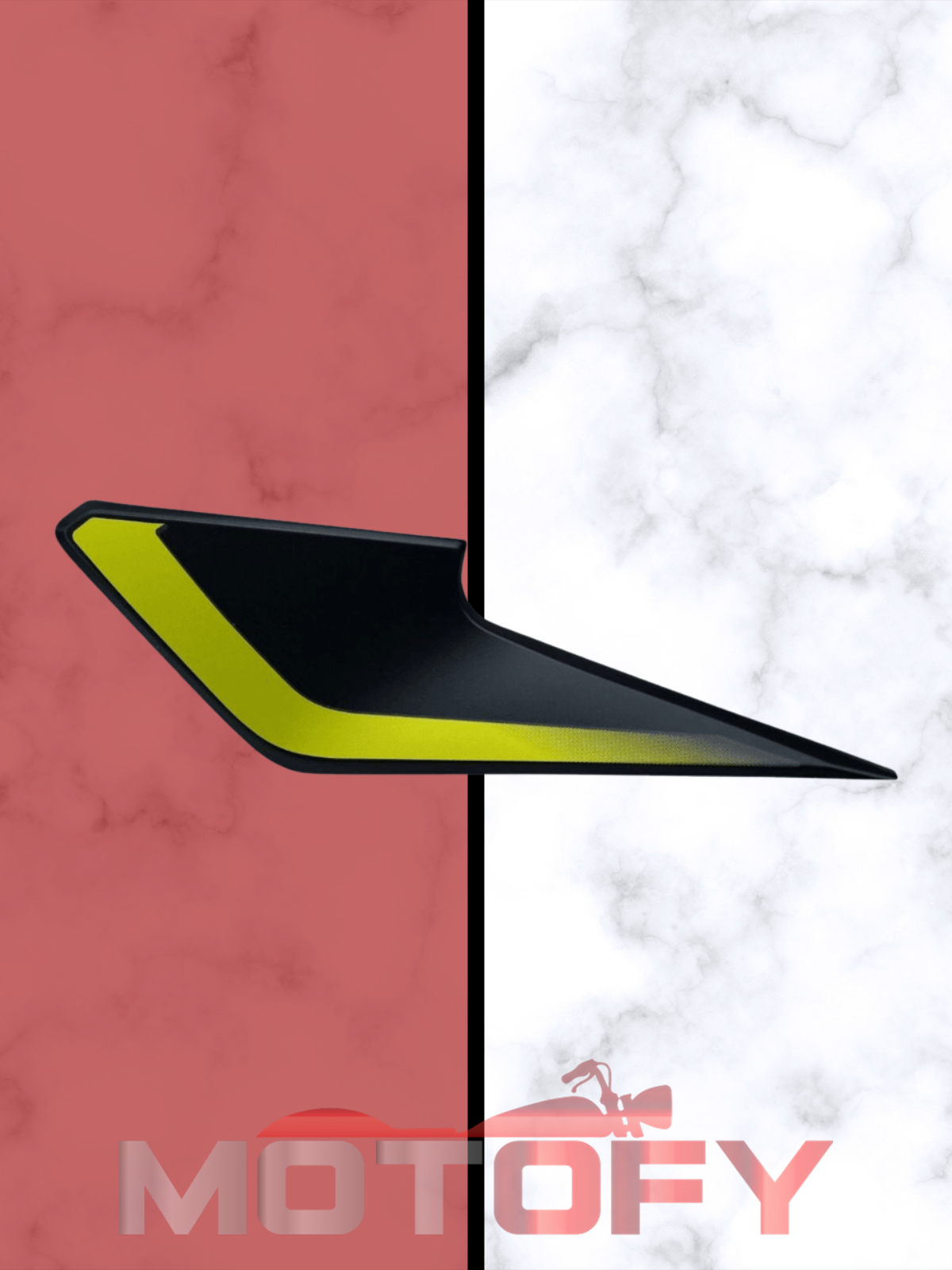 HONDA CBR 250 PANEL SAĞ SİYAH SARI ÇIKARTMALI ORİJİNAL