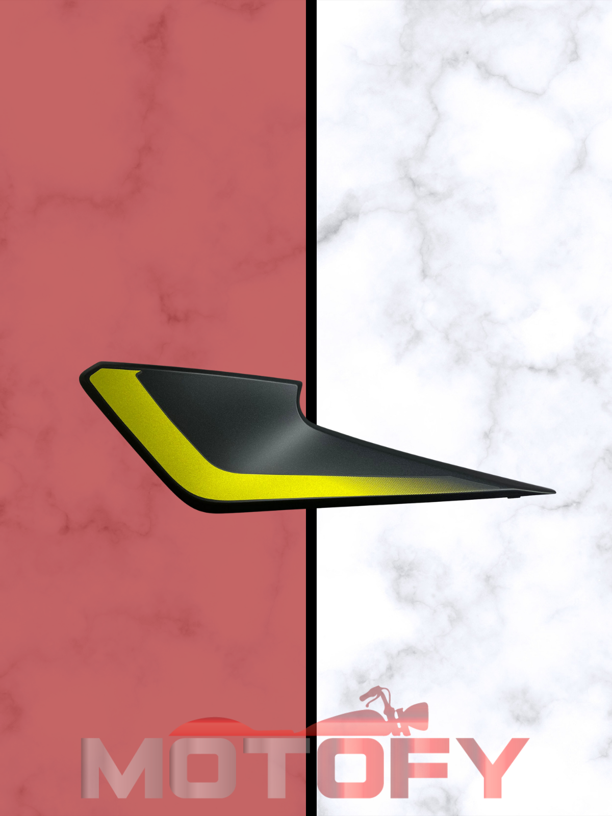 HONDA CBR 250 PANEL SOL SİYAH SARI ÇIKARTMALI ORİJİNAL