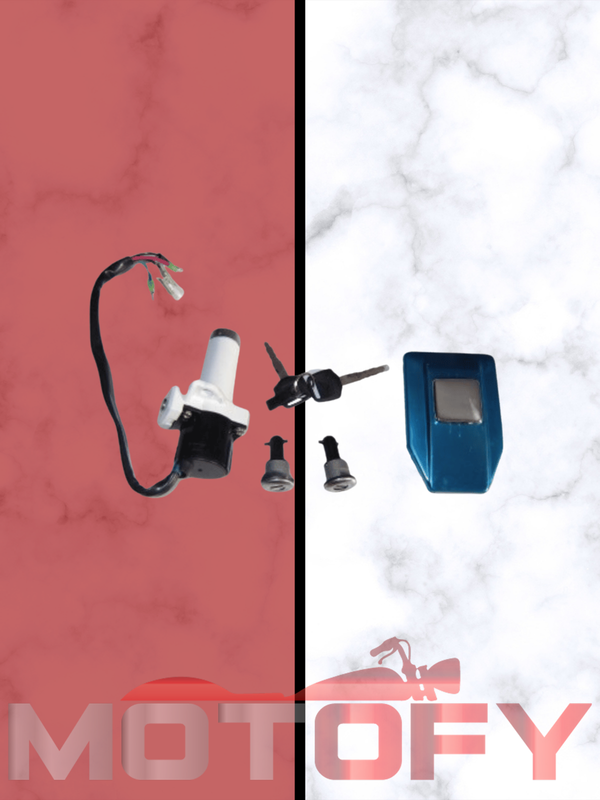 HONDA CGL 125 KONTAK SETİ TKR