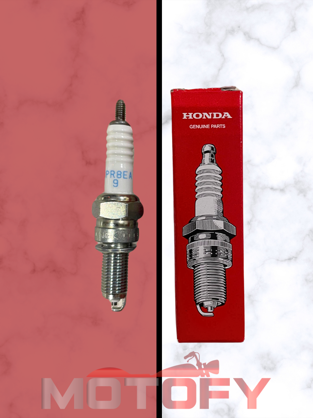 HONDA CPR8EA ORJİNAL BUJİ - 31916-KRM-841- CBF150/CB125-E-F-ACE/SPACY/ALPHA