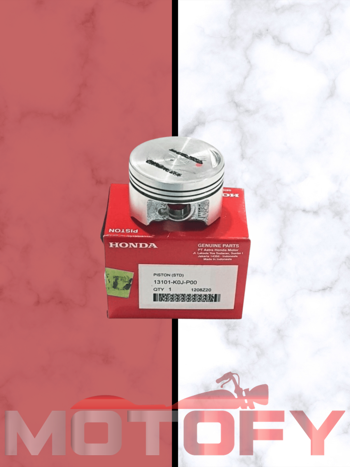 HONDA DİO 110 PİSTON STD ORİJİNAL - 13101-K0J-P00