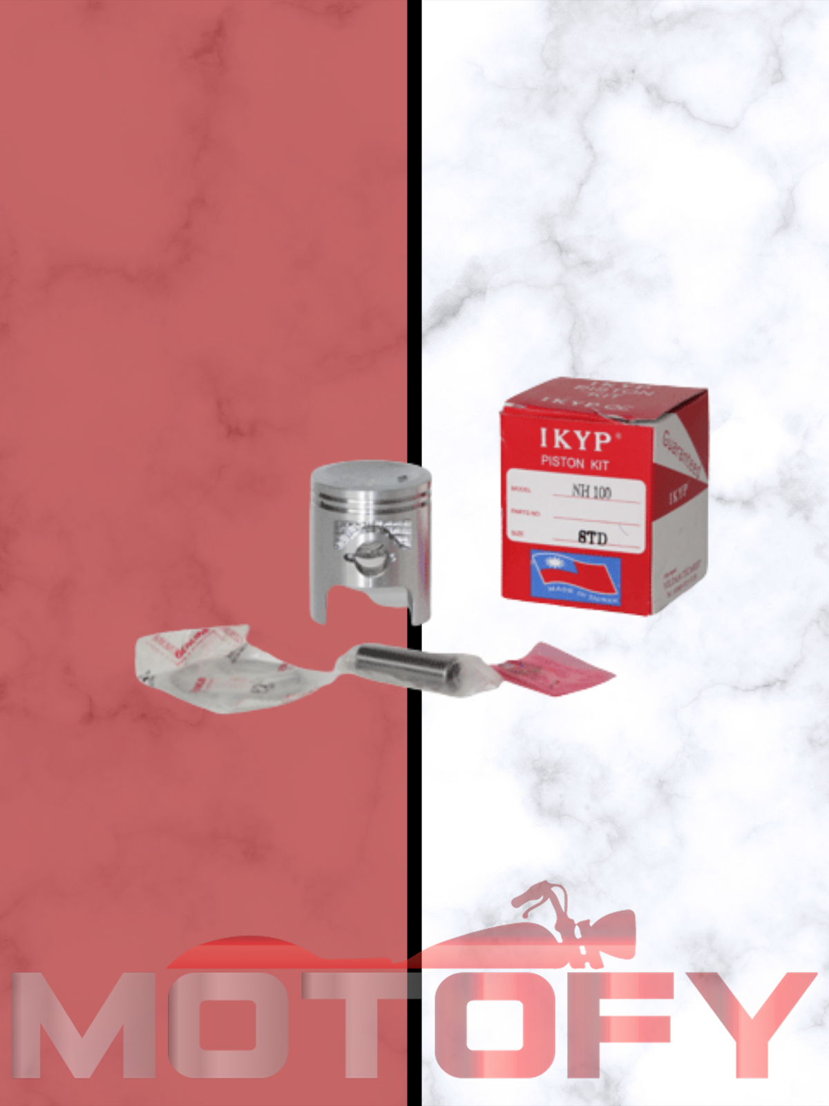 HONDA KİNETİX PİSTON SEGMAN IKYP STD