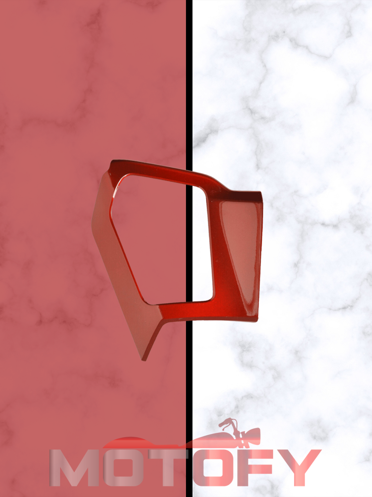 HONDA PCX 125 - 150 2014-2017 DIŞ SOL İÇ TORPİDO KAPAĞI BORDO ORİJİNAL -81139-K35-V00ZB-